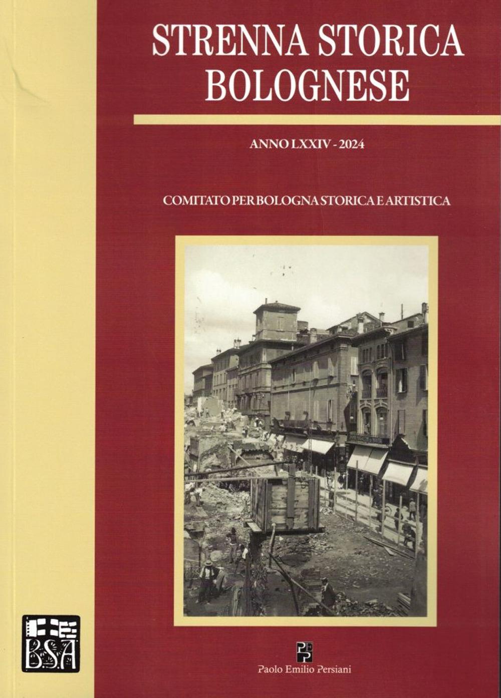 Vorderes Coverbild Strenna storica bolognese 2024