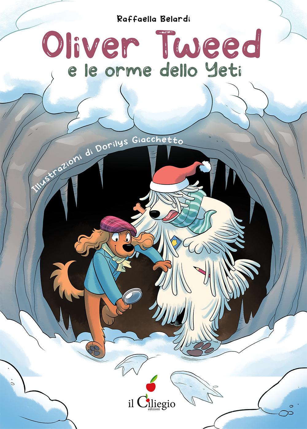 Vorderes Coverbild Oliver Tweed e le orme dello yeti