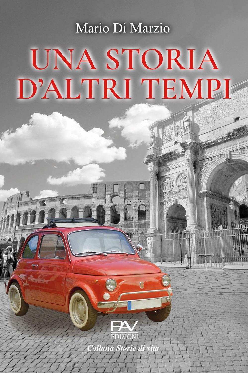 Vorderes Coverbild Una storia d'altri tempi