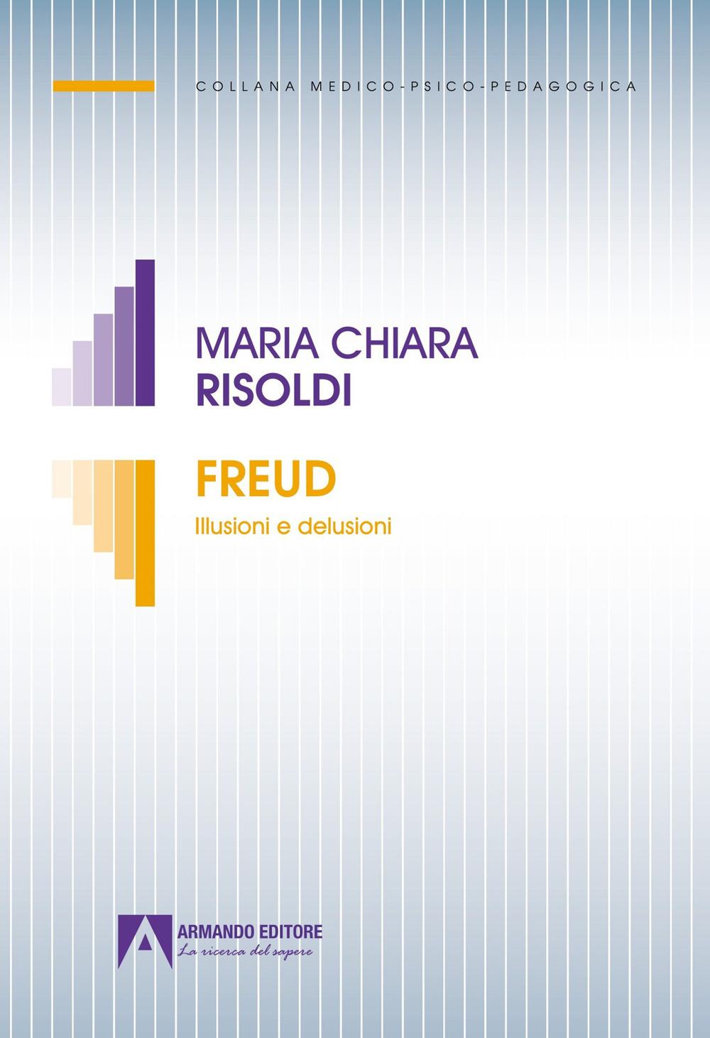 Vorderes Coverbild Freud. Illusioni e delusioni