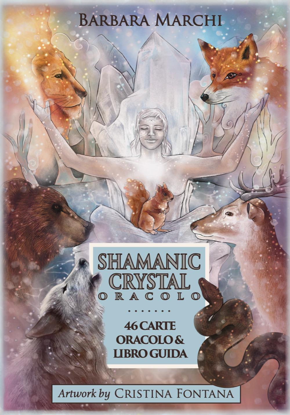 Vorderes Coverbild Shamanic crystal oracle