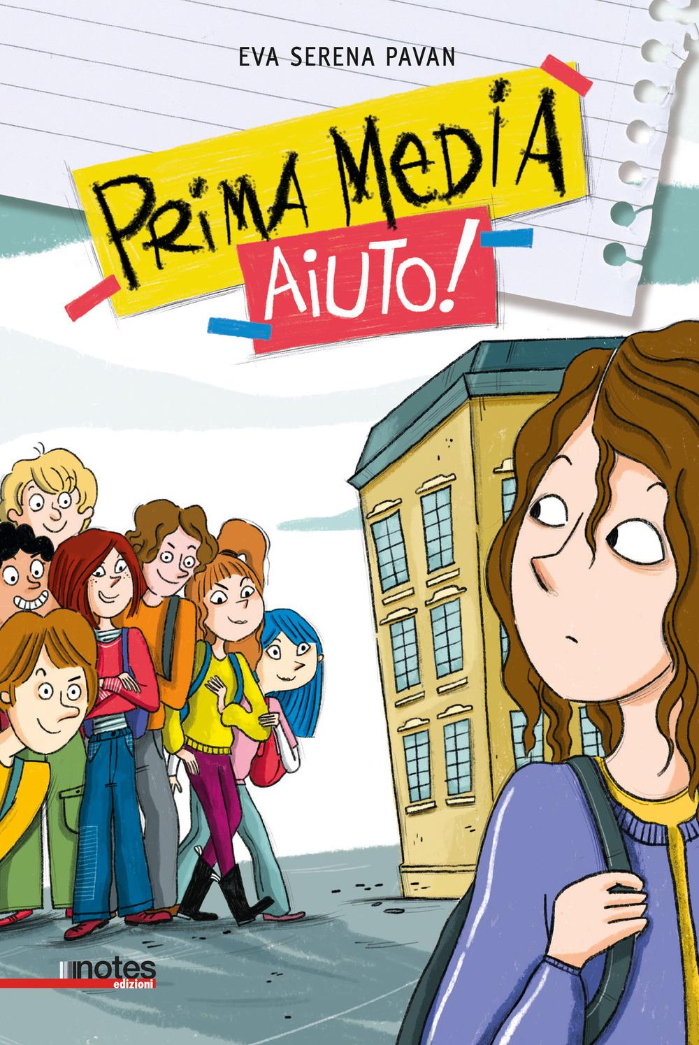 Vorderes Coverbild Prima media... Aiuto!