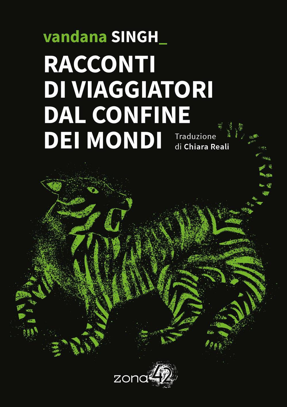 Vorderes Coverbild Racconti di viaggiatori dal confine dei mondi