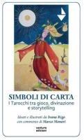 Vorderes Coverbild Simboli di carta. I tarocchi tra gioco, divinazione e storytelling
