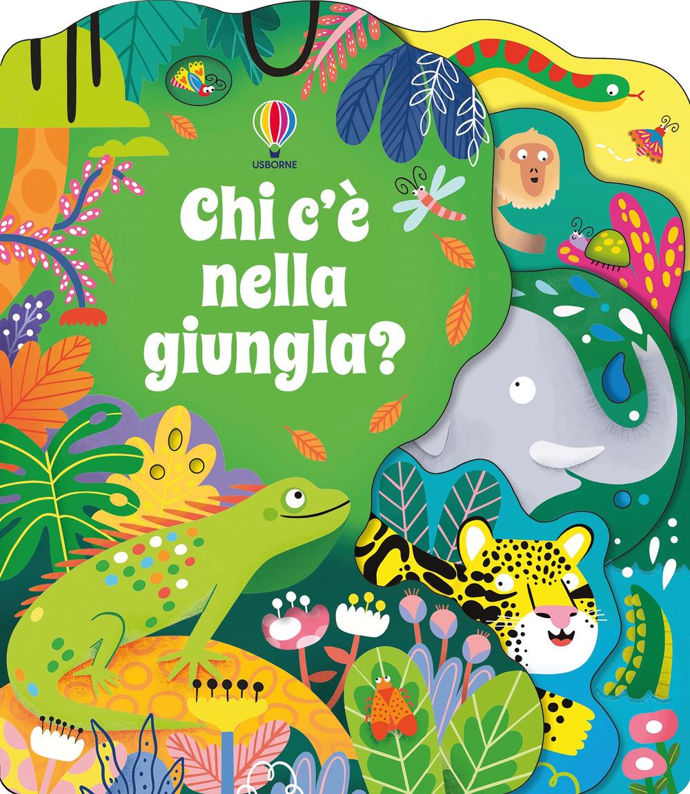 Vorderes Coverbild Chi c'è nella giungla?