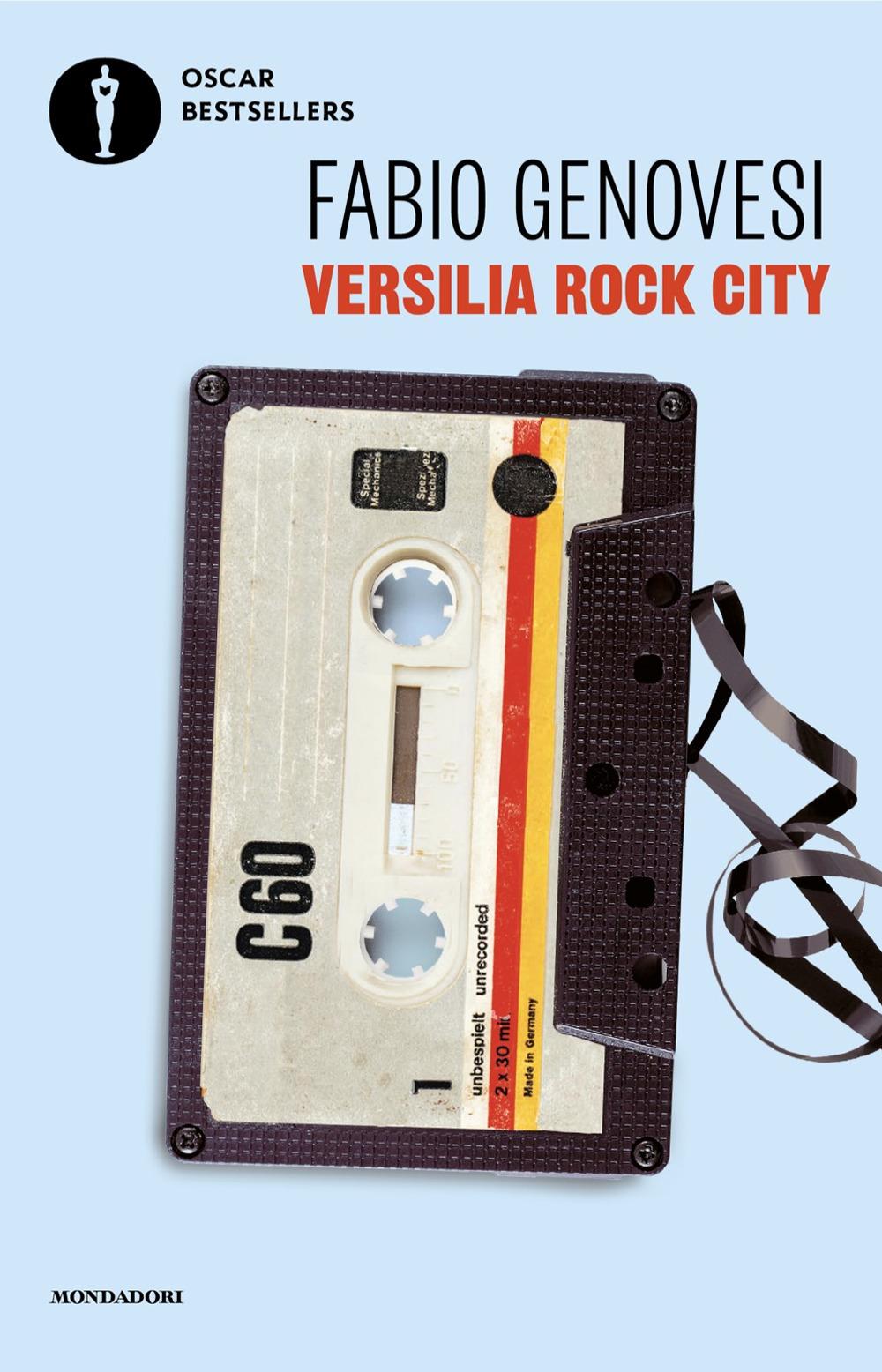 Vorderes Coverbild Versilia rock city