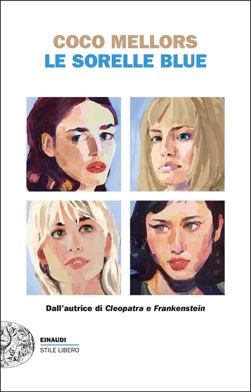 Vorderes Coverbild Le sorelle Blue