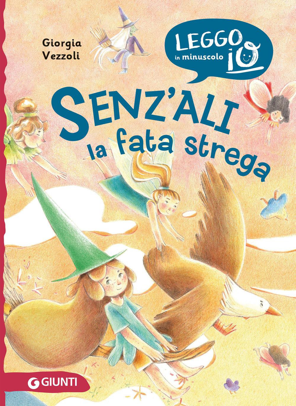 Vorderes Coverbild Senz'ali. La fata strega