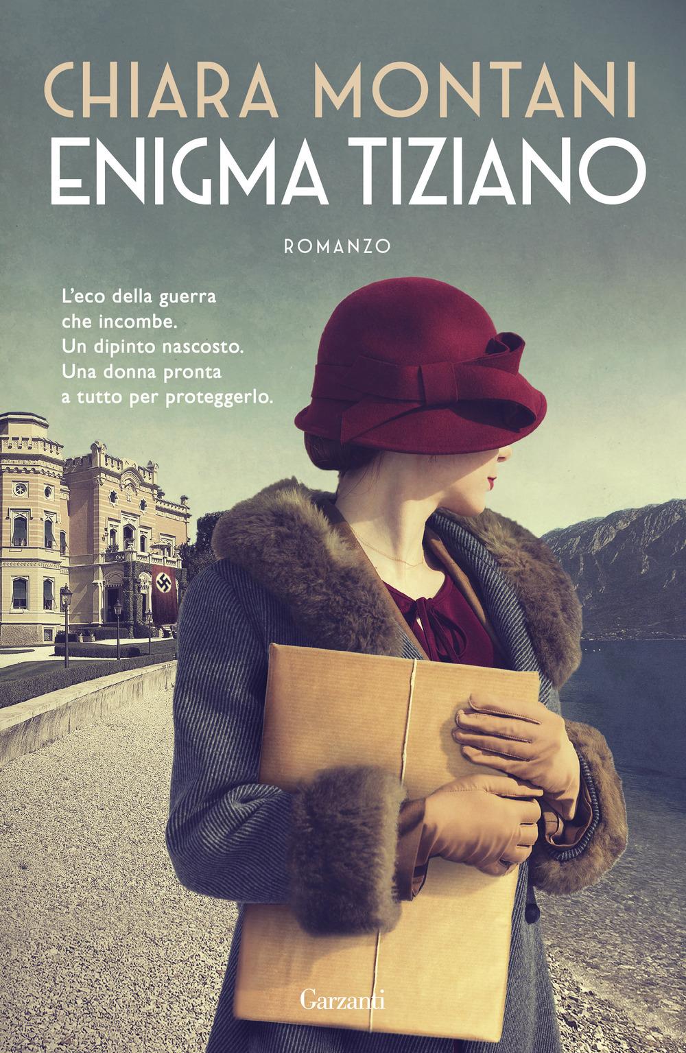 Vorderes Coverbild Enigma Tiziano
