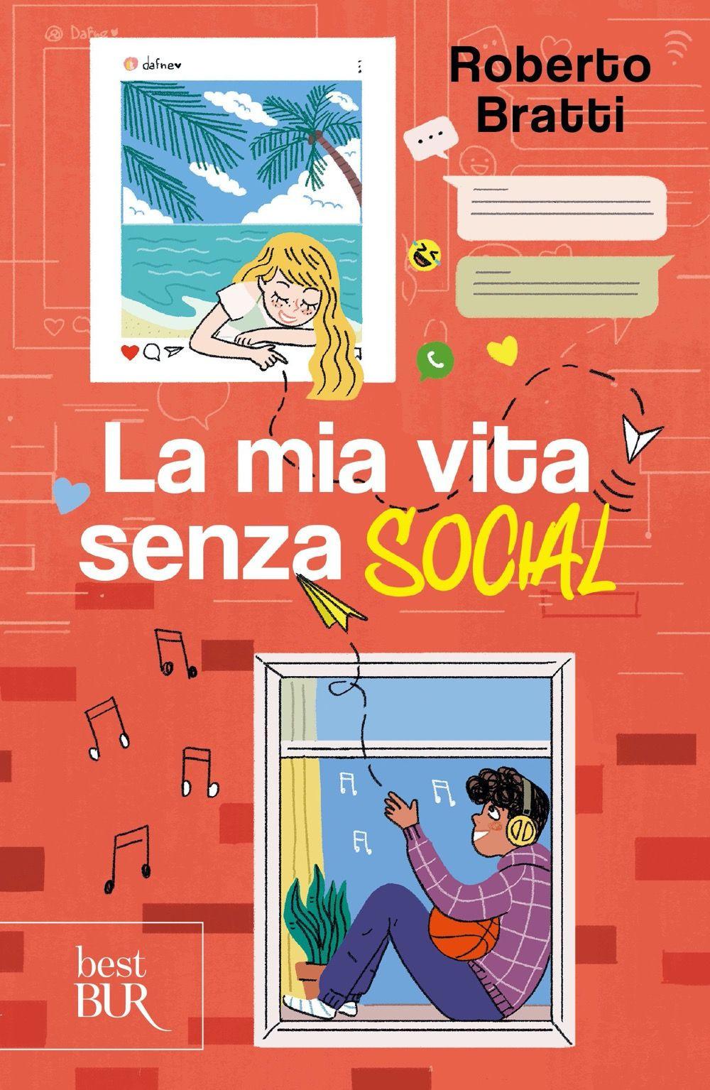Vorderes Coverbild La mia vita senza social