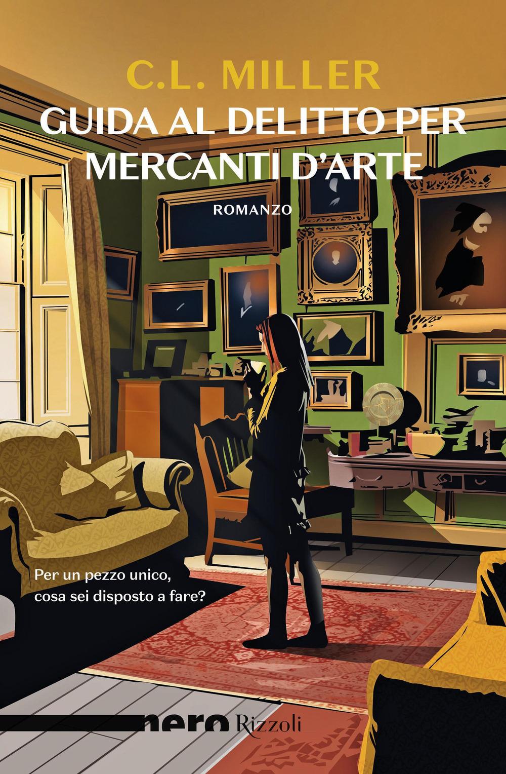 Vorderes Coverbild Guida al delitto per mercanti d'arte