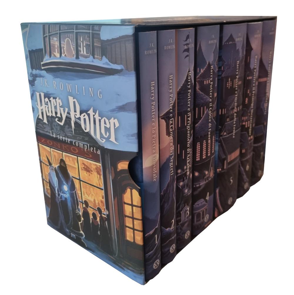 Vorderes Coverbild Harry Potter. La serie completa. Ediz. Castello di Hogwarts
