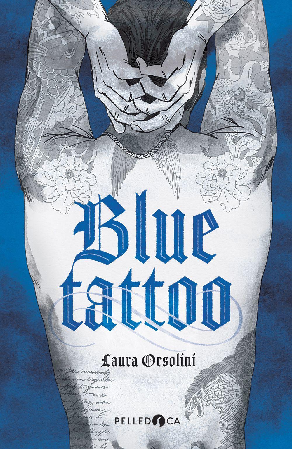 Vorderes Coverbild Blue tattoo