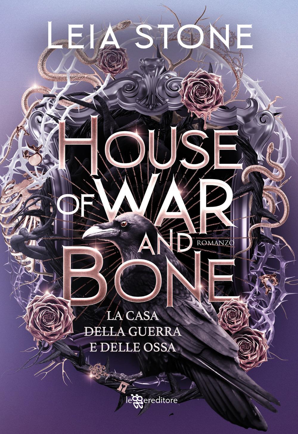Vorderes Coverbild House of war and bone. La casa della guerra e delle ossa