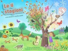 Vorderes Coverbild Le 4 stagioni. Con adesivi
