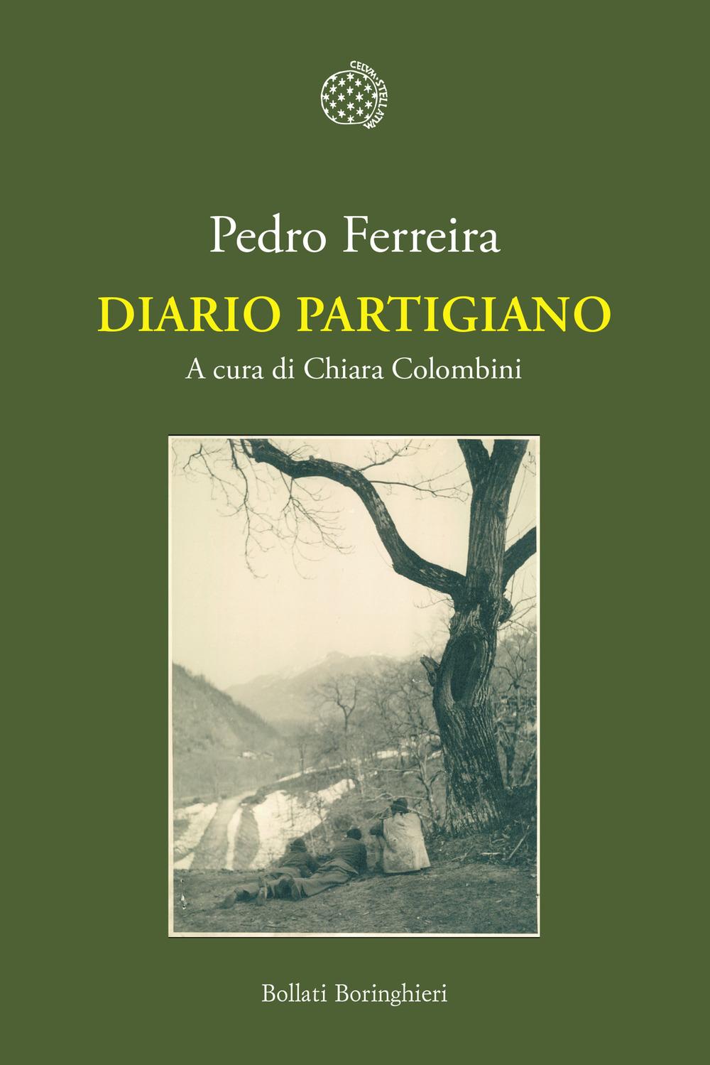 Vorderes Coverbild Diario partigiano
