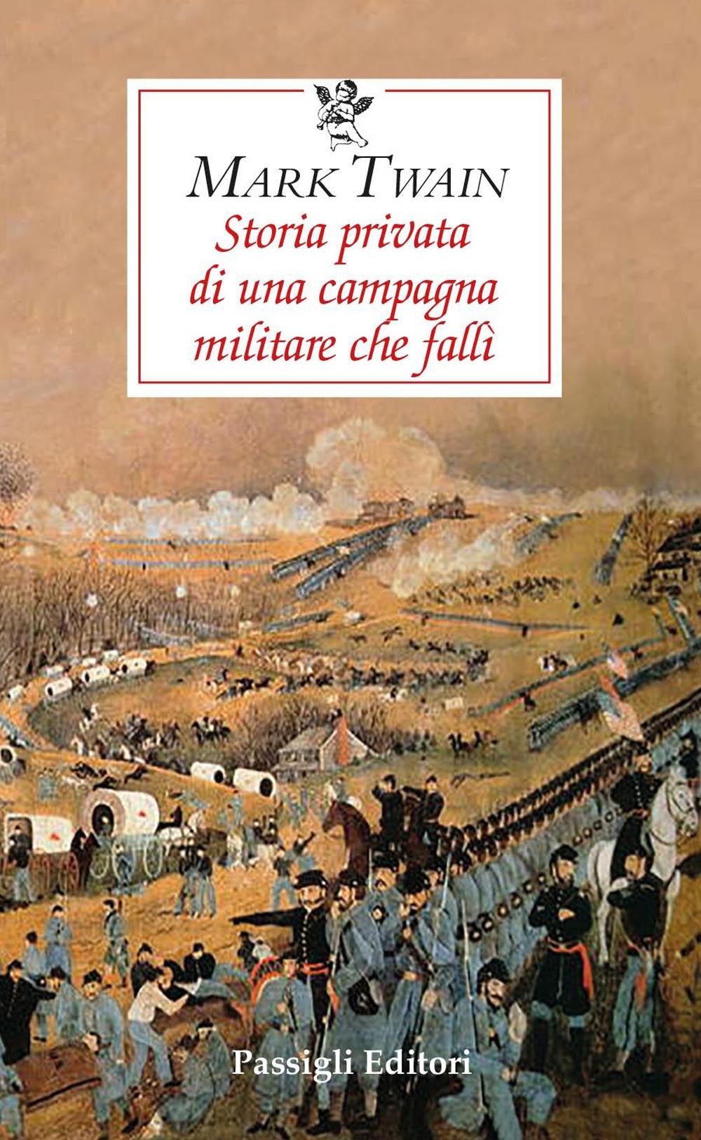 Vorderes Coverbild Storia privata di una campagna militare che fallì