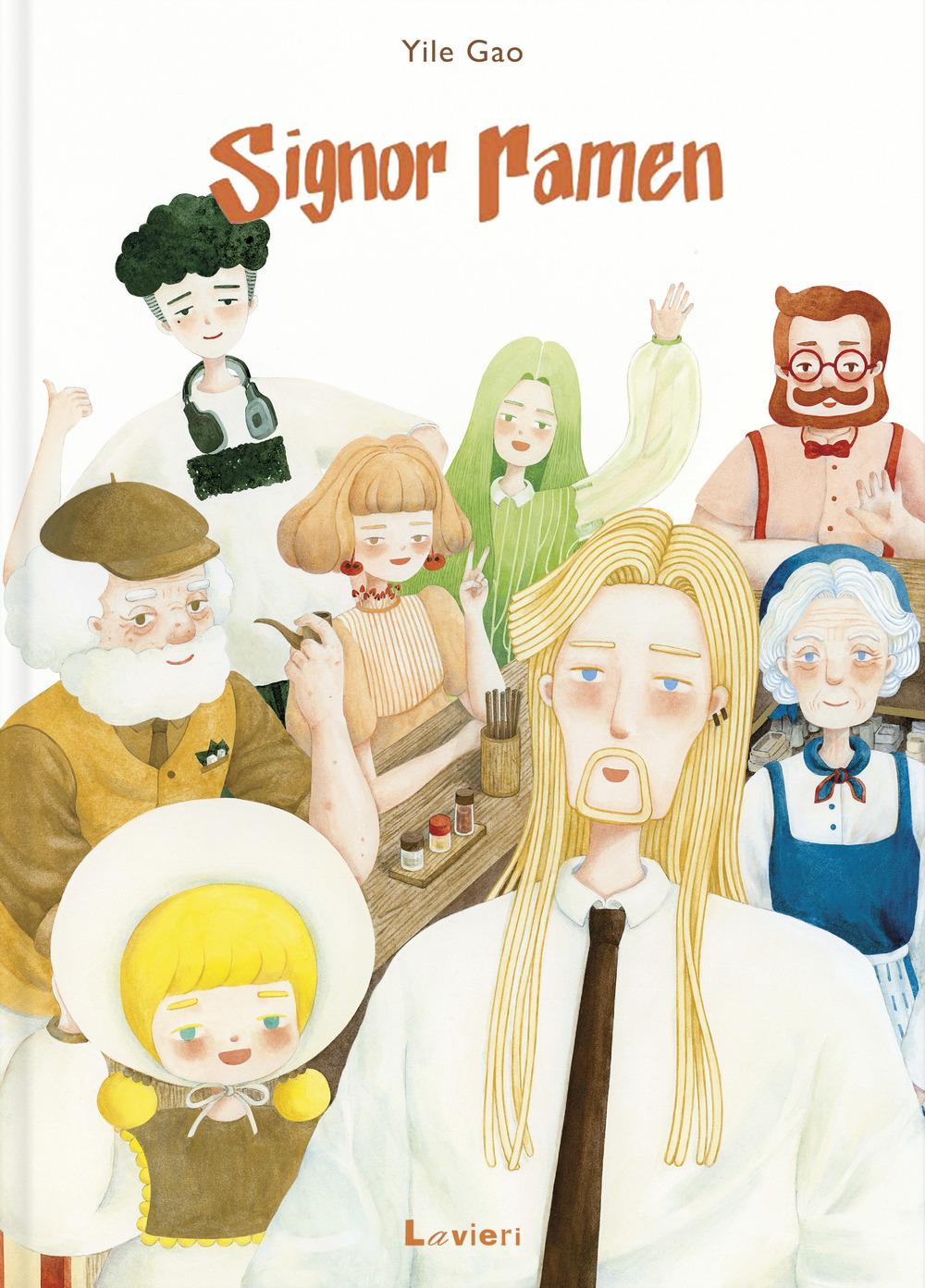 Vorderes Coverbild Signor Ramen