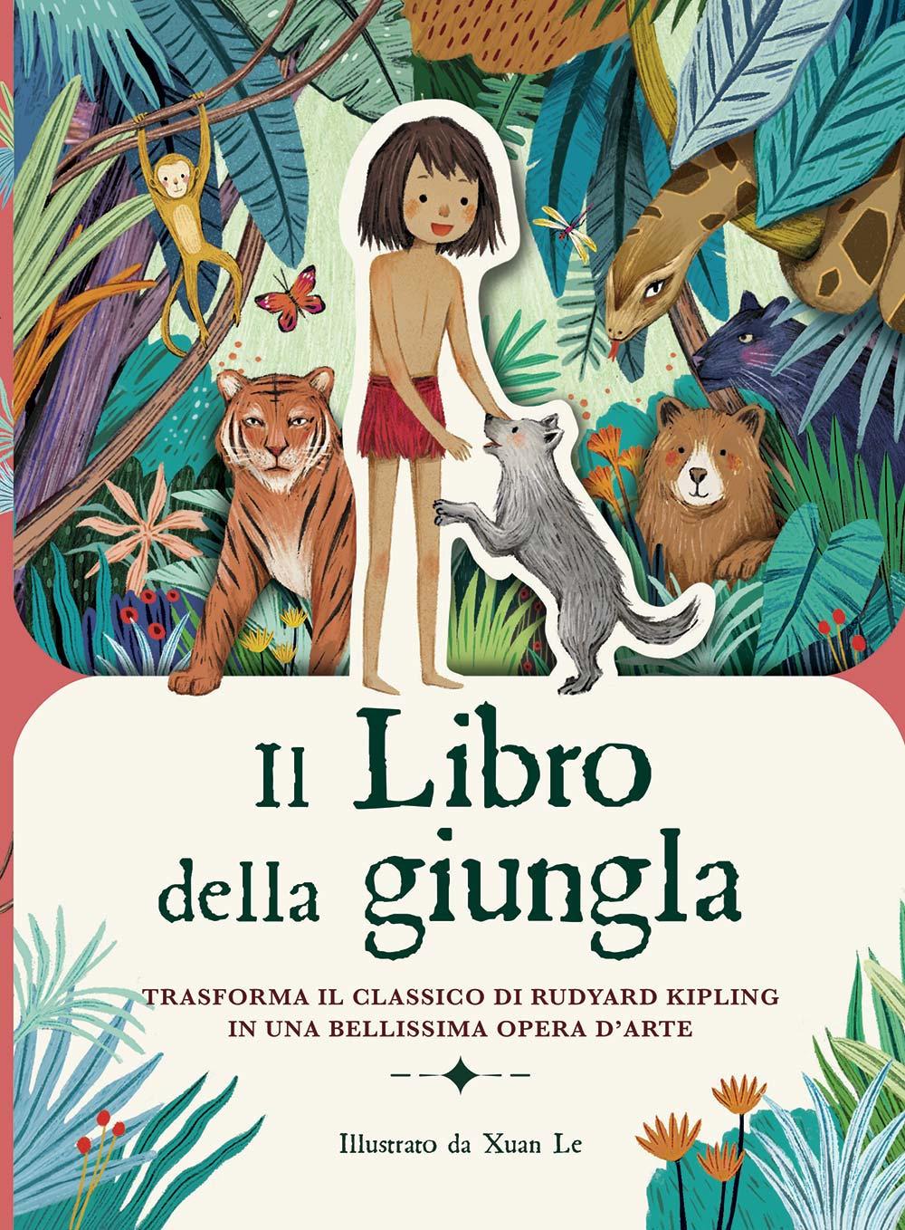 Vorderes Coverbild Il libro della giungla