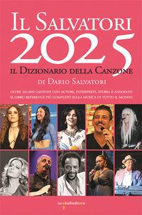 Vorderes Coverbild Il Salvatori 2025. Il dizionario della canzone