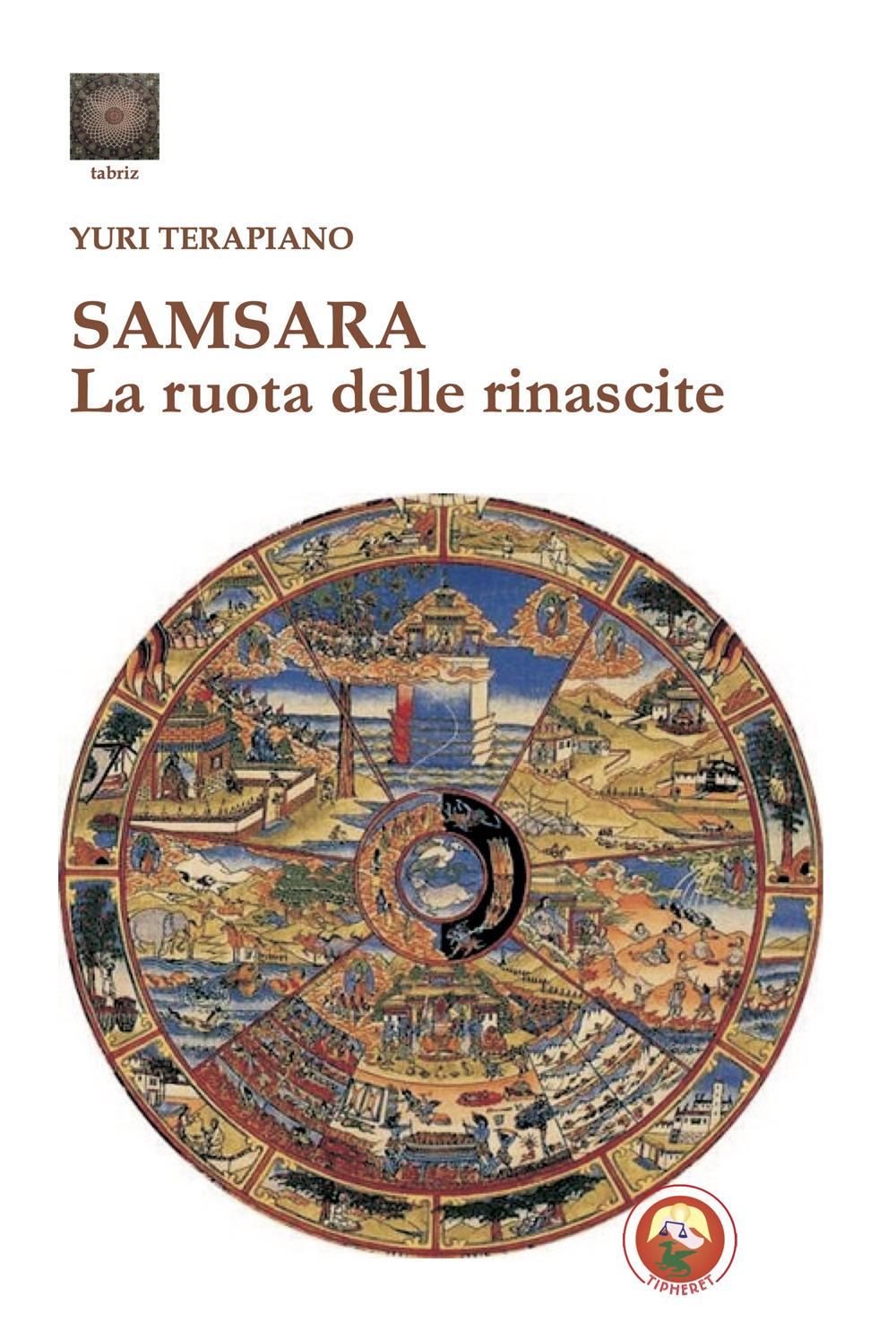Vorderes Coverbild Samsara. La ruota delle rinascite