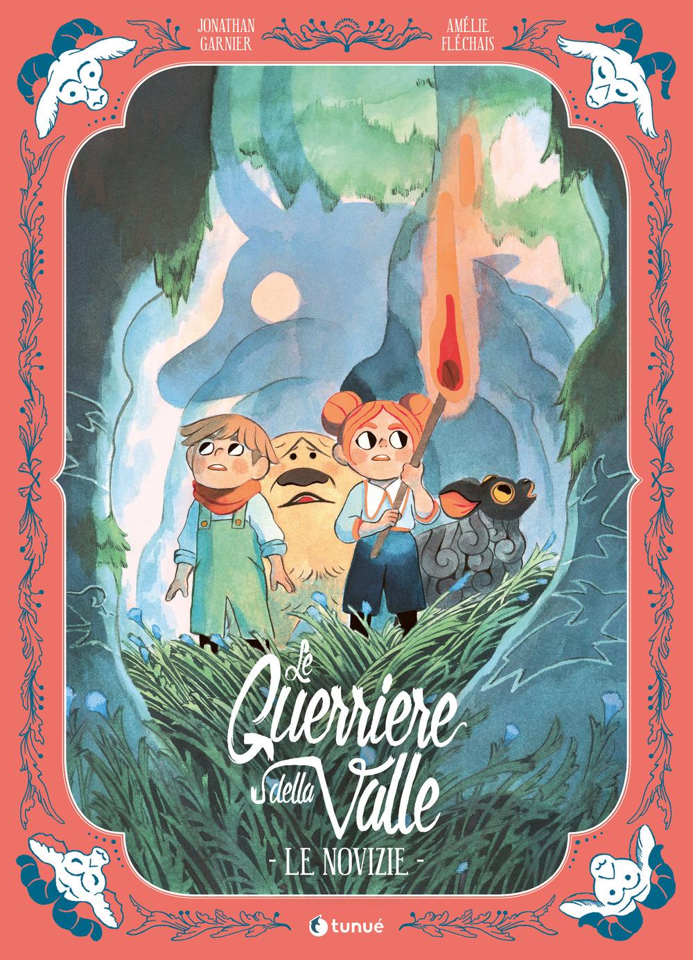 Vorderes Coverbild Le novizie. Le guerriere della valle