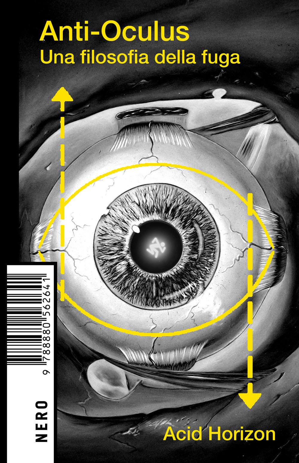 Vorderes Coverbild Anti-Oculus. Una filosofia della fuga