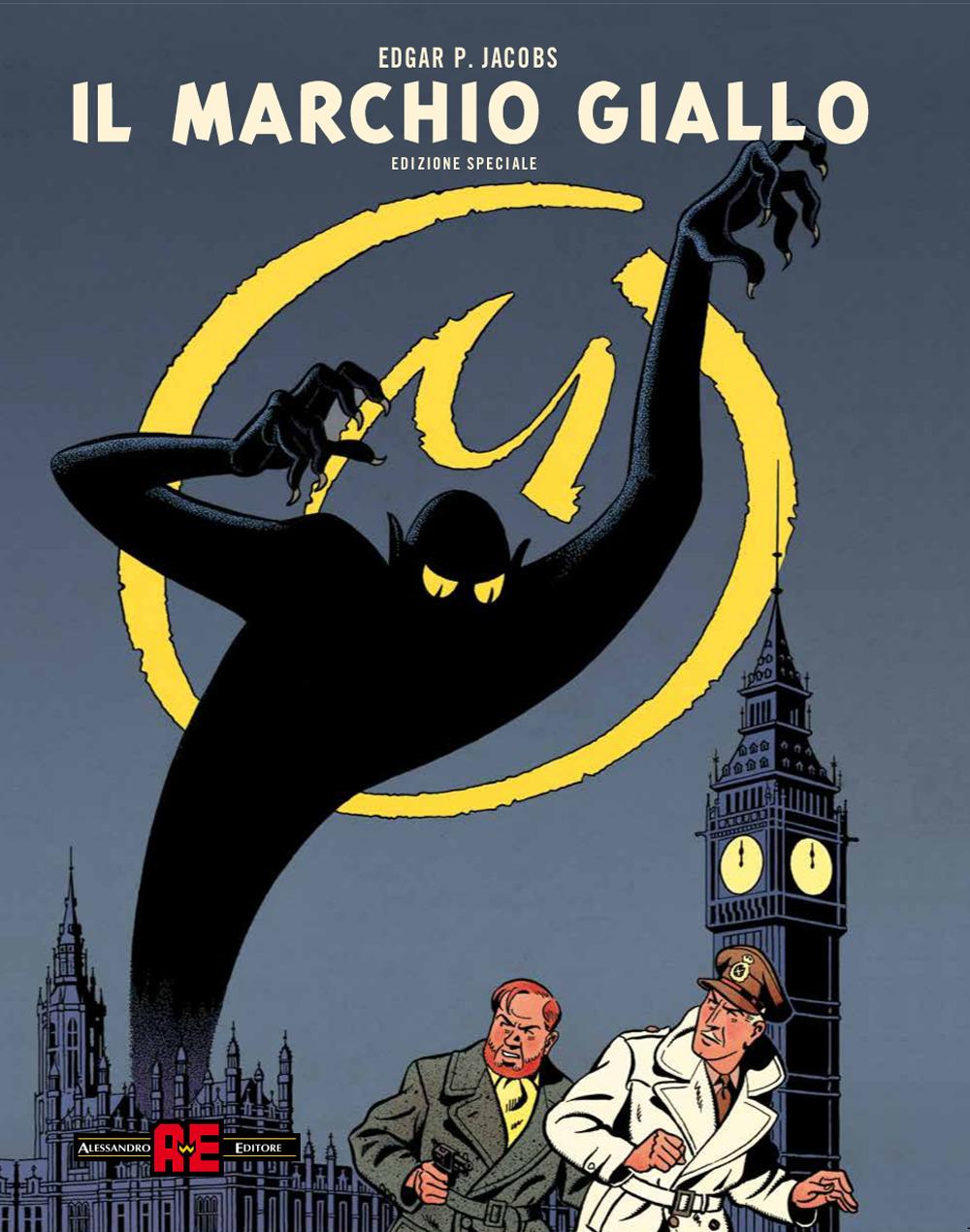 Vorderes Coverbild Il marchio giallo