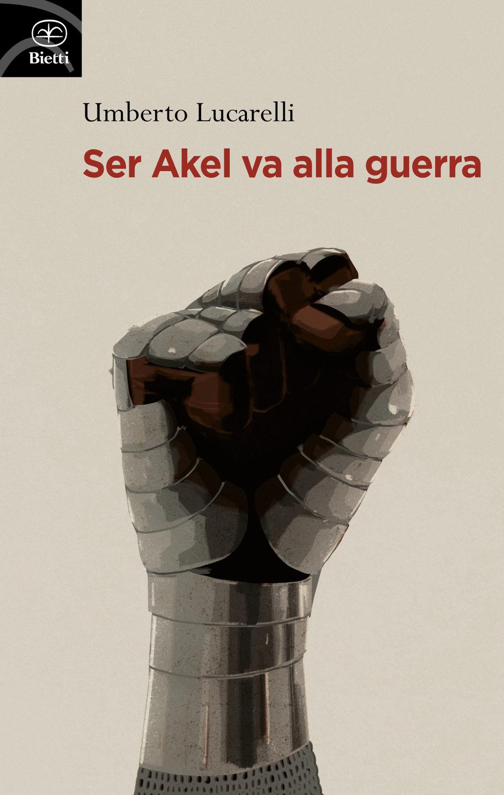 Vorderes Coverbild Ser Akel va alla guerra