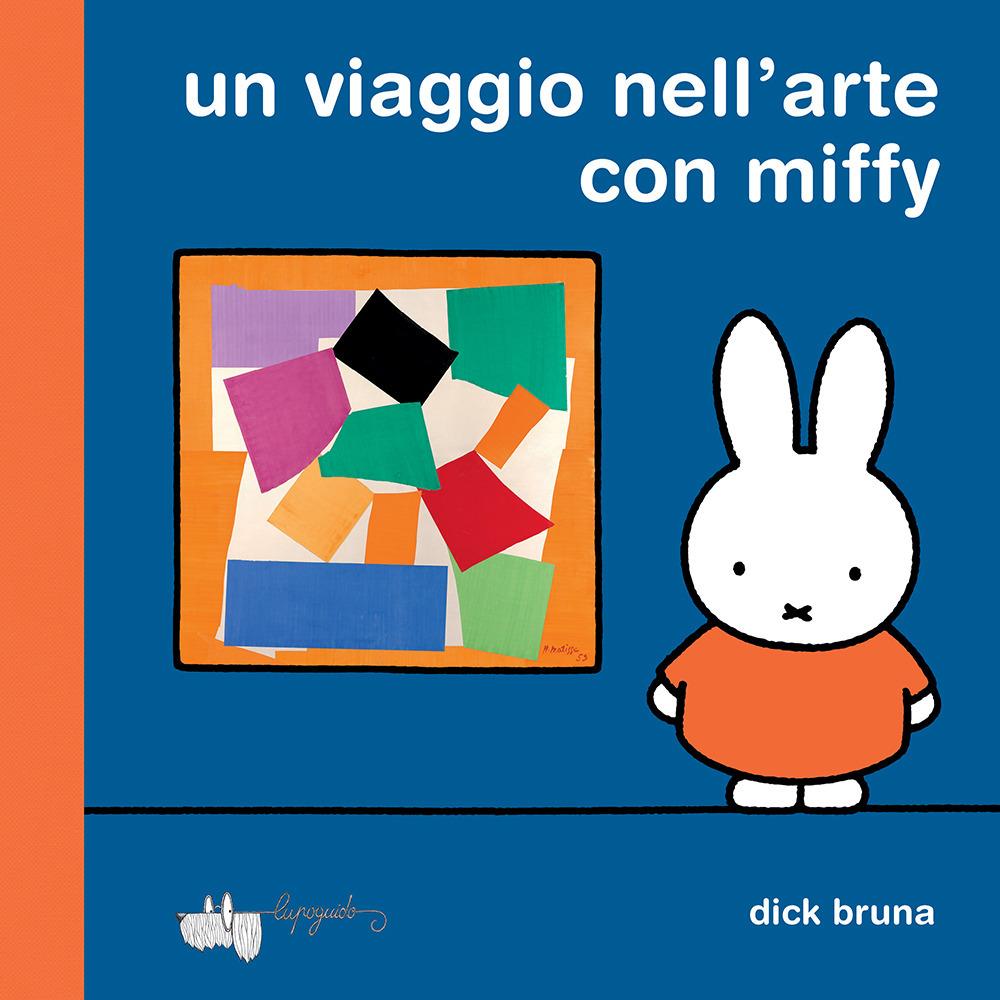 Vorderes Coverbild Un viaggio nell'arte con Miffy