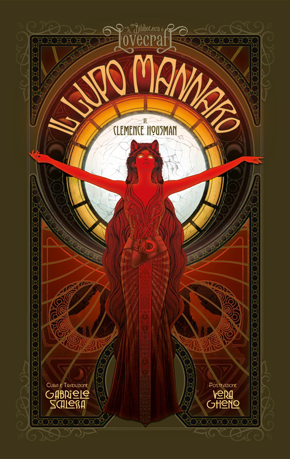 Vorderes Coverbild Il lupo mannaro