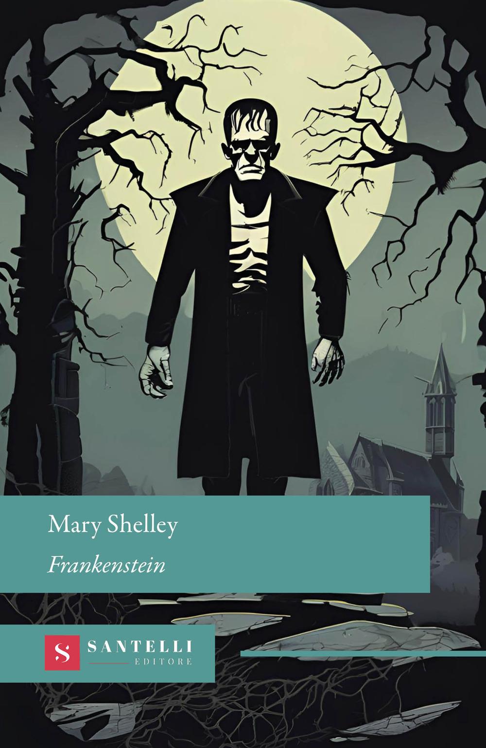 Vorderes Coverbild Frankenstein