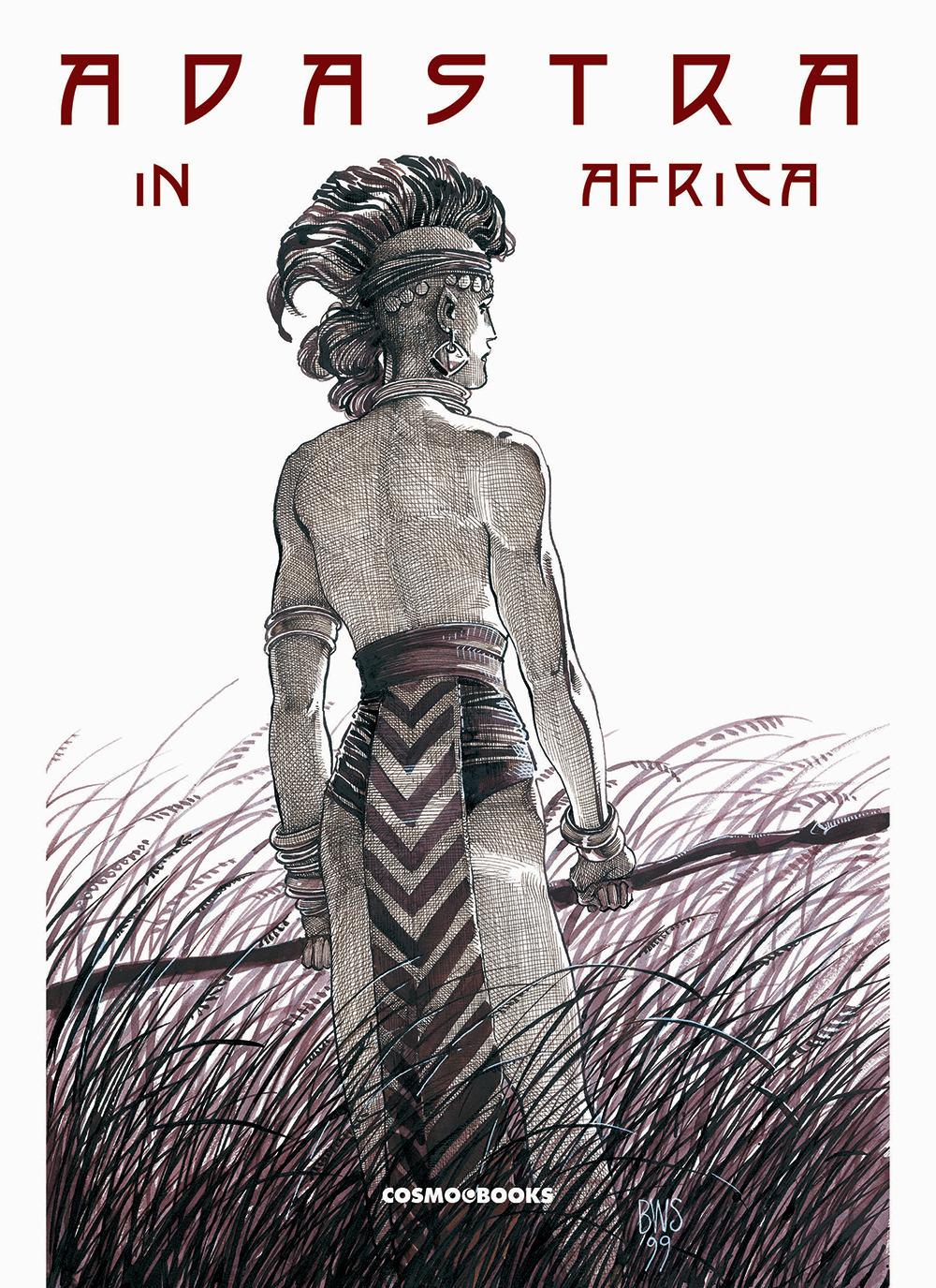 Vorderes Coverbild Barry Windsor-Smith presenta: Adastra in Africa