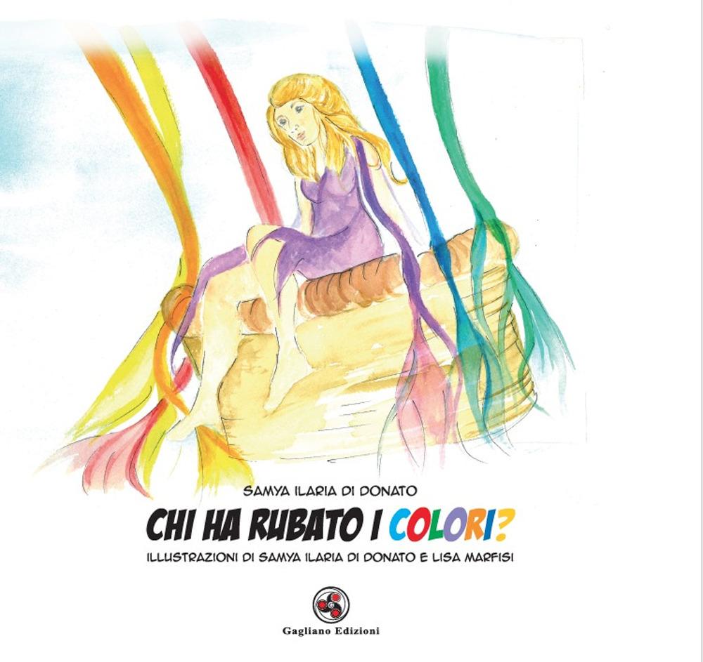 Vorderes Coverbild Chi ha rubato i colori?