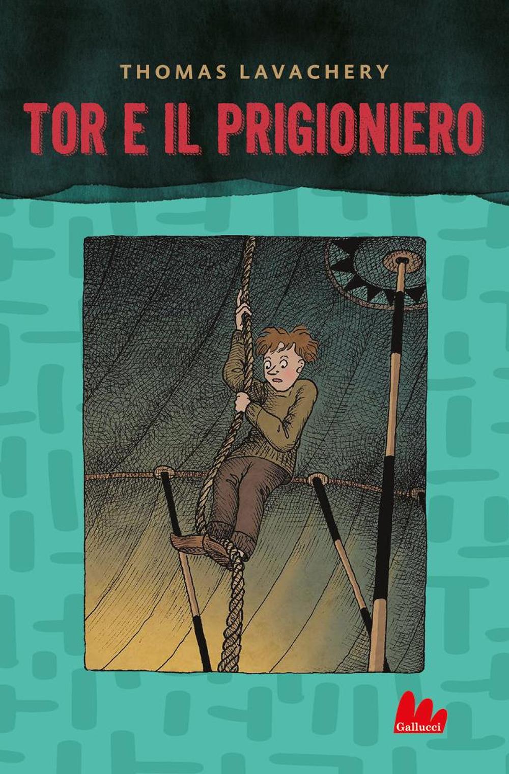 Vorderes Coverbild Tor e il prigioniero