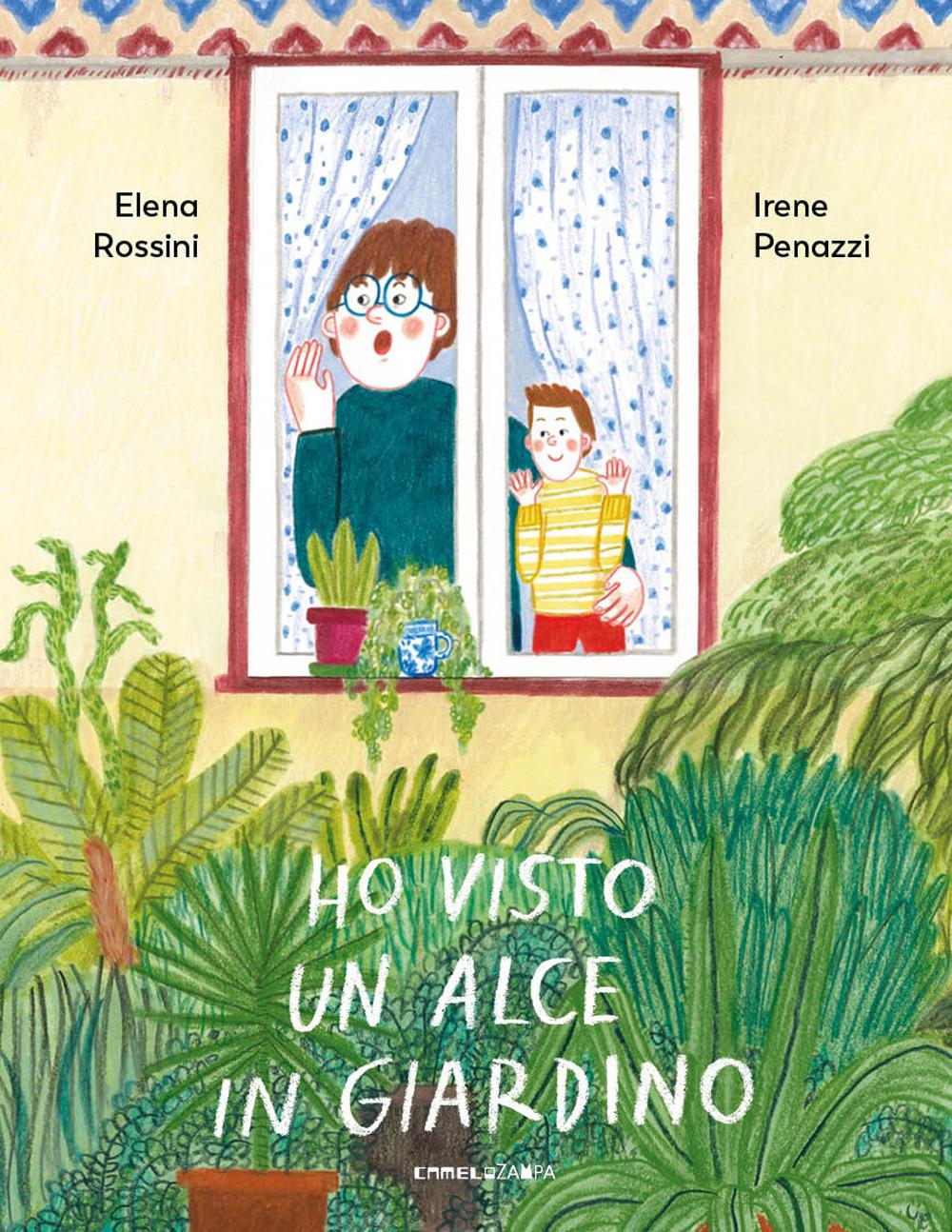 Vorderes Coverbild Ho visto un alce in giardino