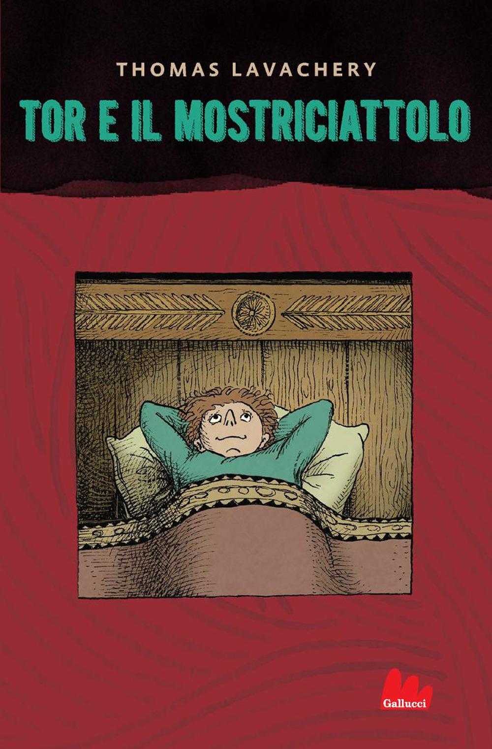 Vorderes Coverbild Tor e il mostriciattolo