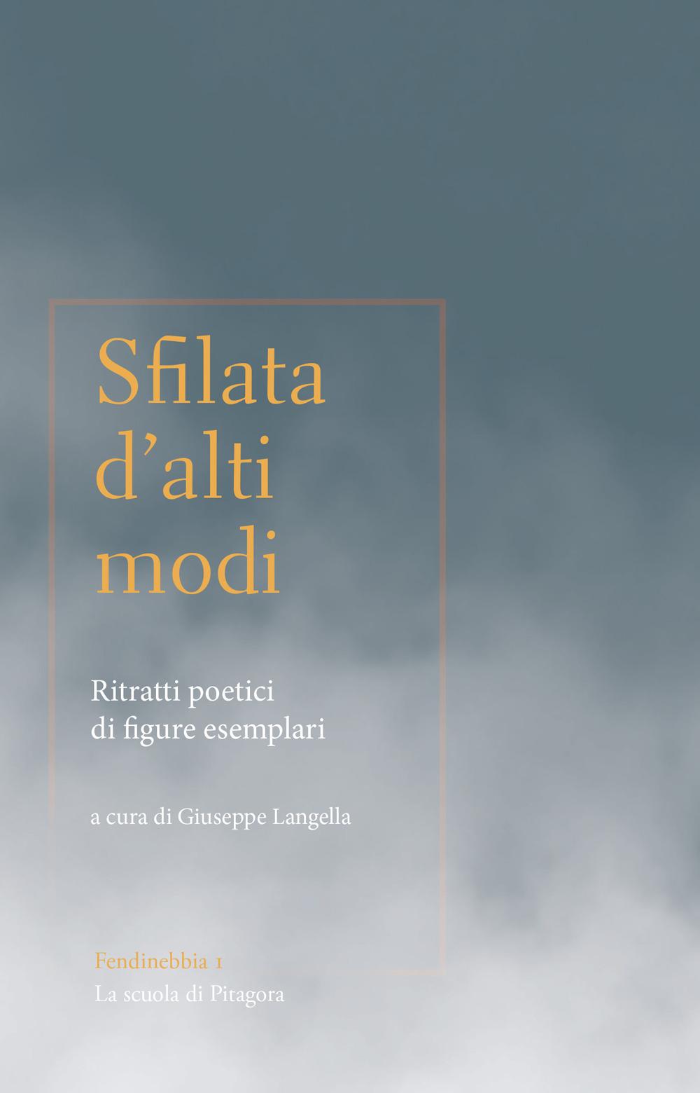 Vorderes Coverbild Sfilata d'alti modi. Ritratti poetici di figure esemplari