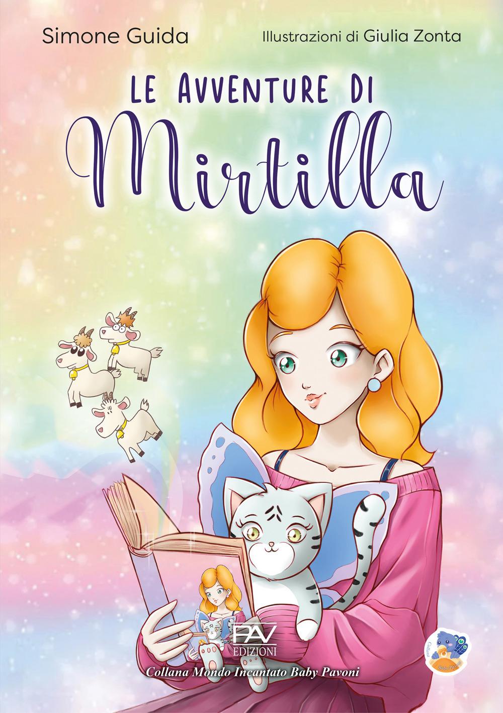 Vorderes Coverbild Le avventure di Mirtilla
