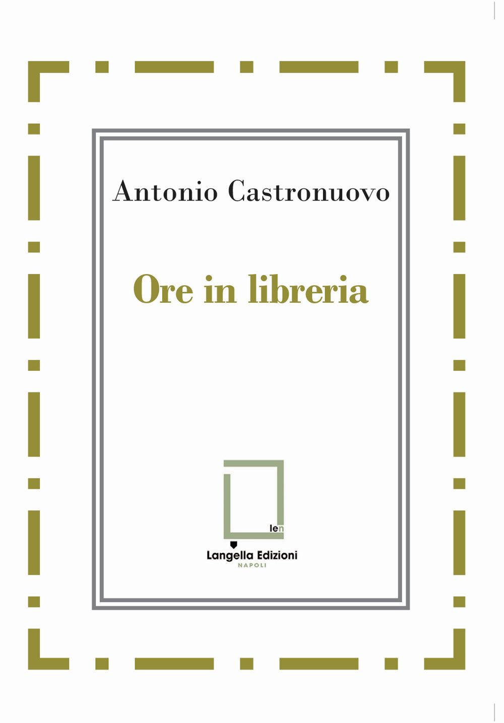 Vorderes Coverbild Ore in libreria