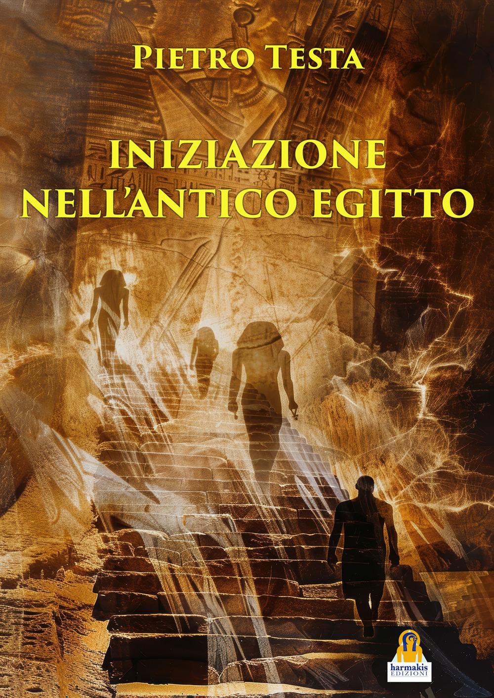 Vorderes Coverbild Iniziazione nell'antico Egitto