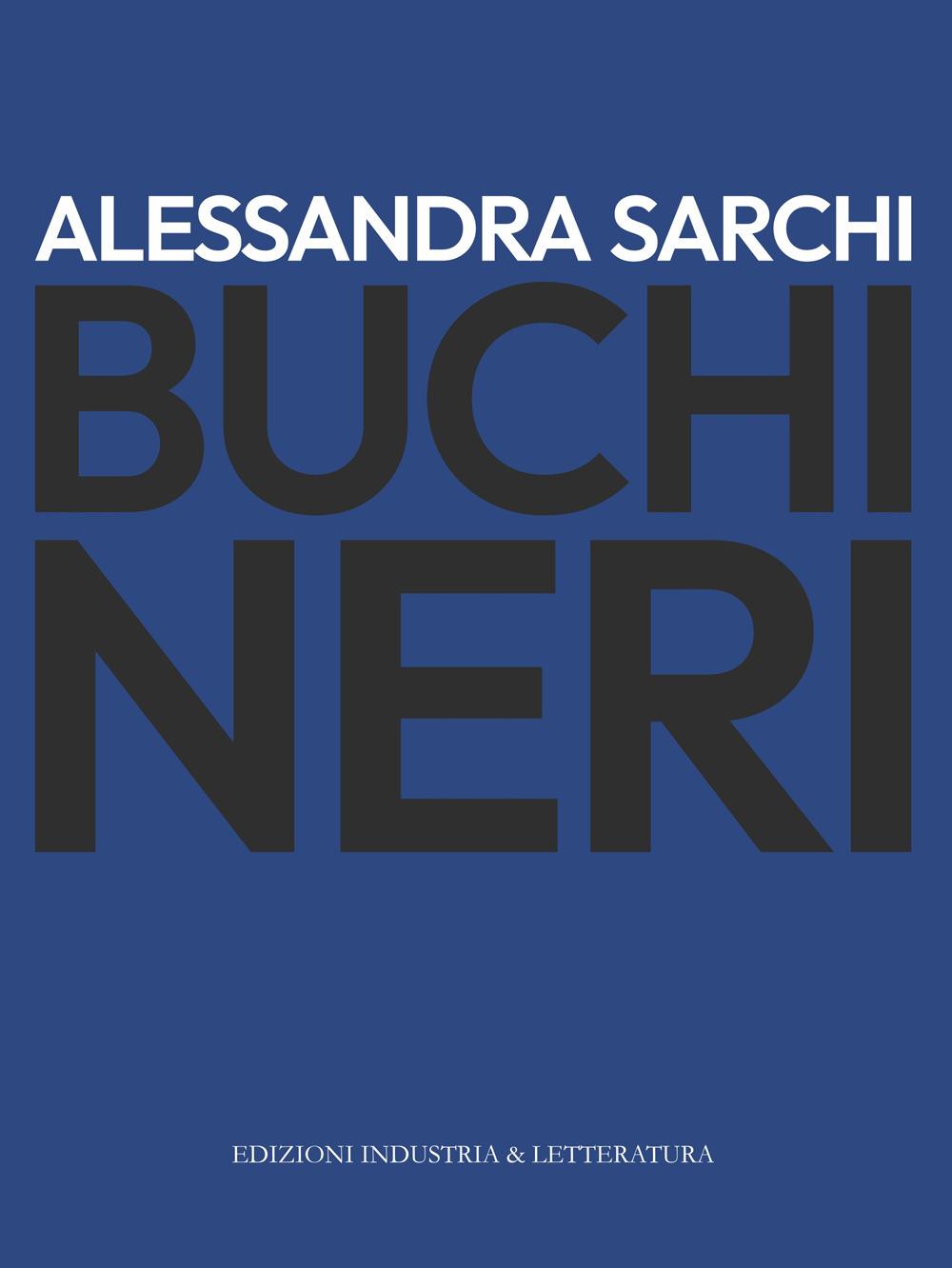 Vorderes Coverbild Buchi neri