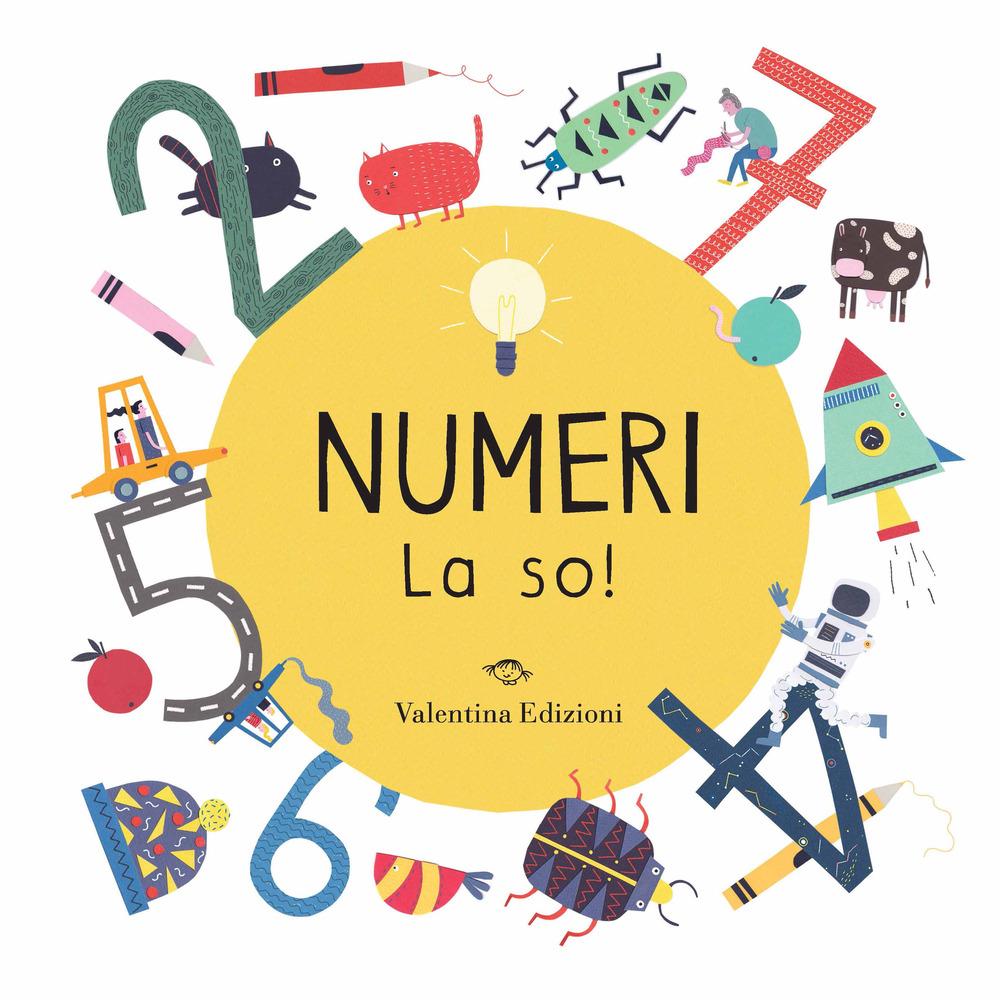Vorderes Coverbild Numeri. La so!