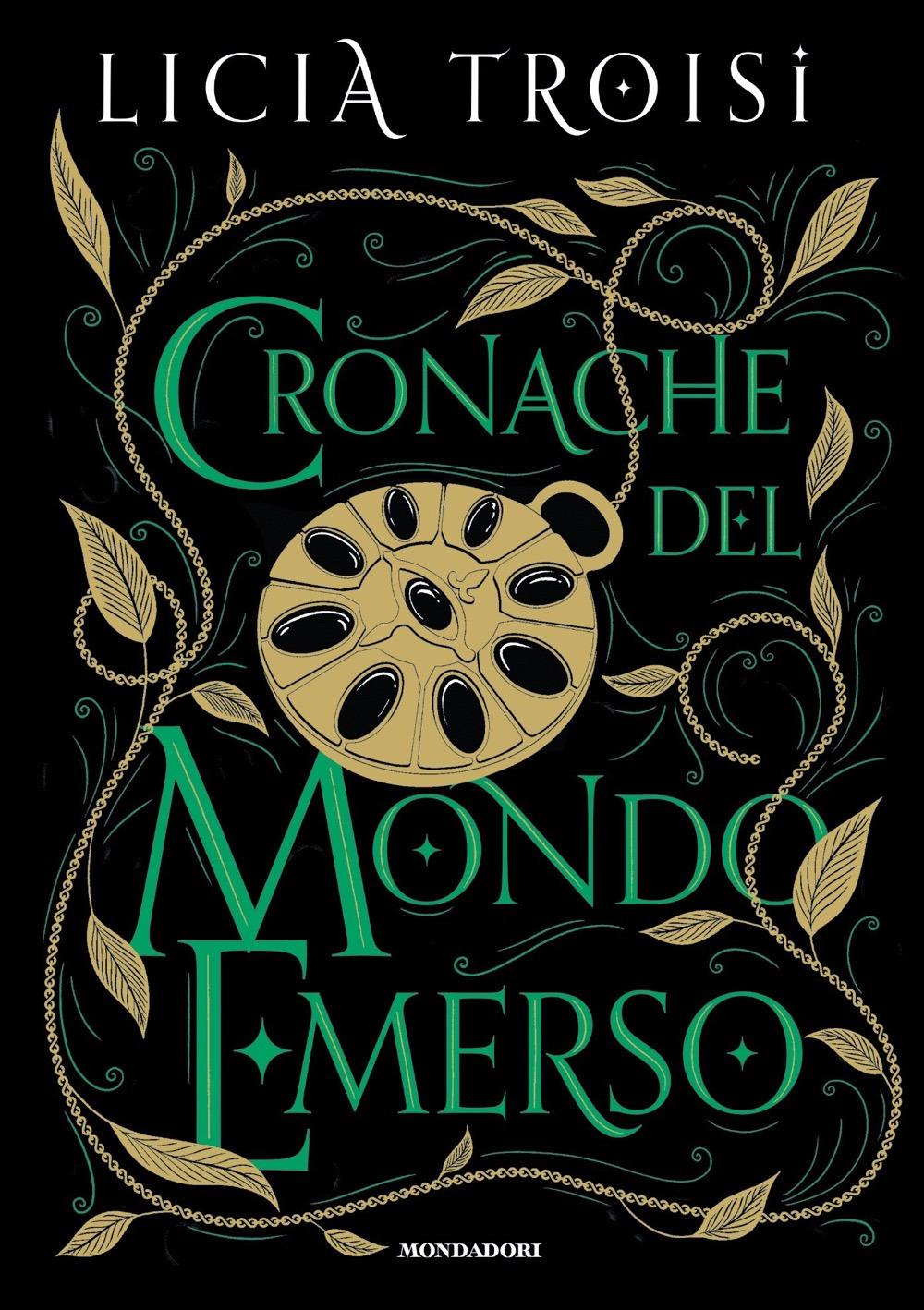 Vorderes Coverbild Cronache del mondo emerso. La saga completa