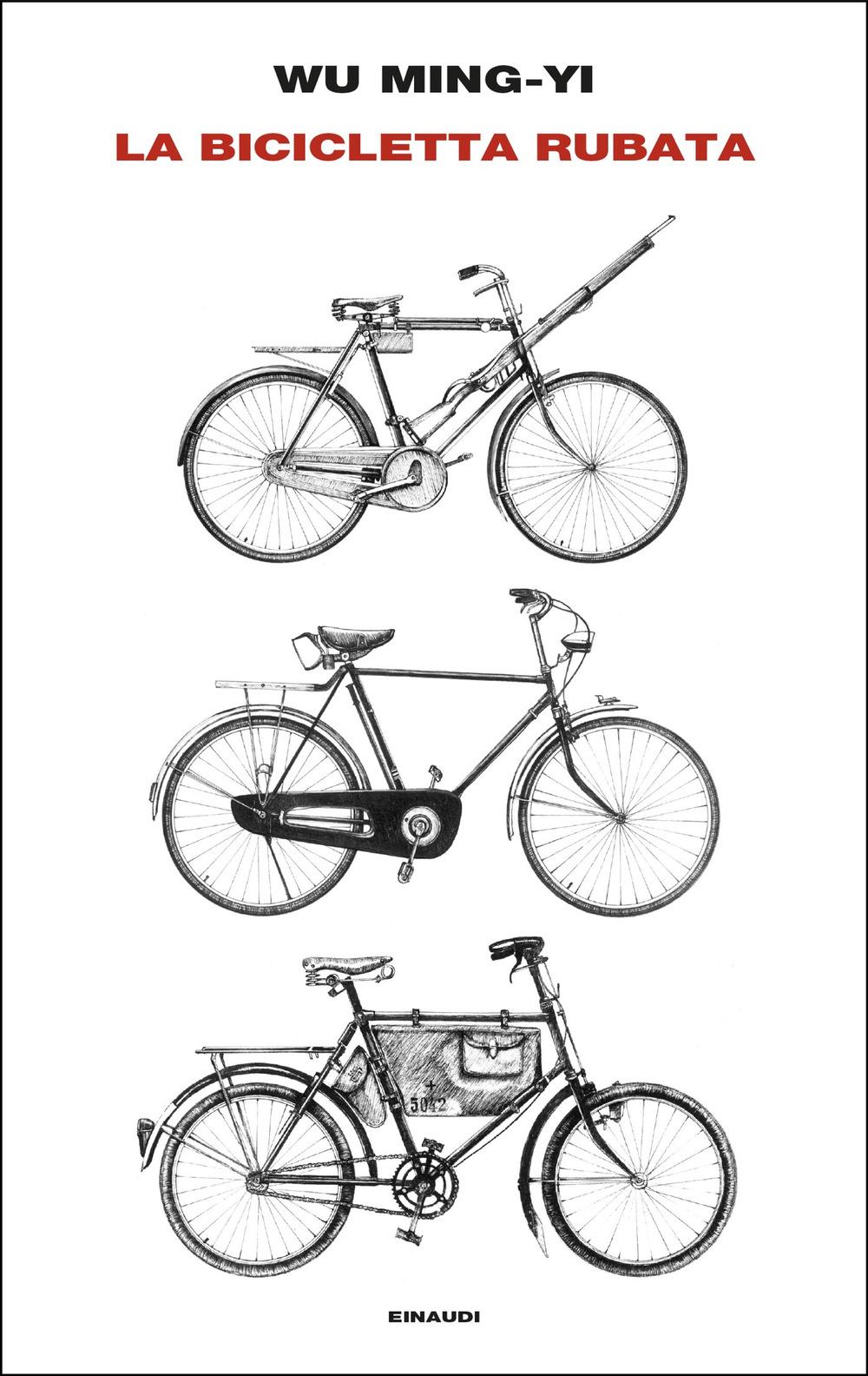 Vorderes Coverbild La bicicletta rubata