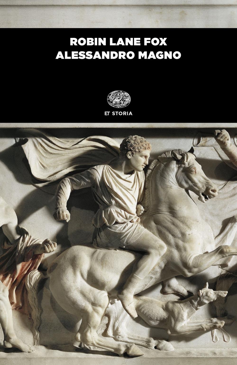 Vorderes Coverbild Alessandro Magno