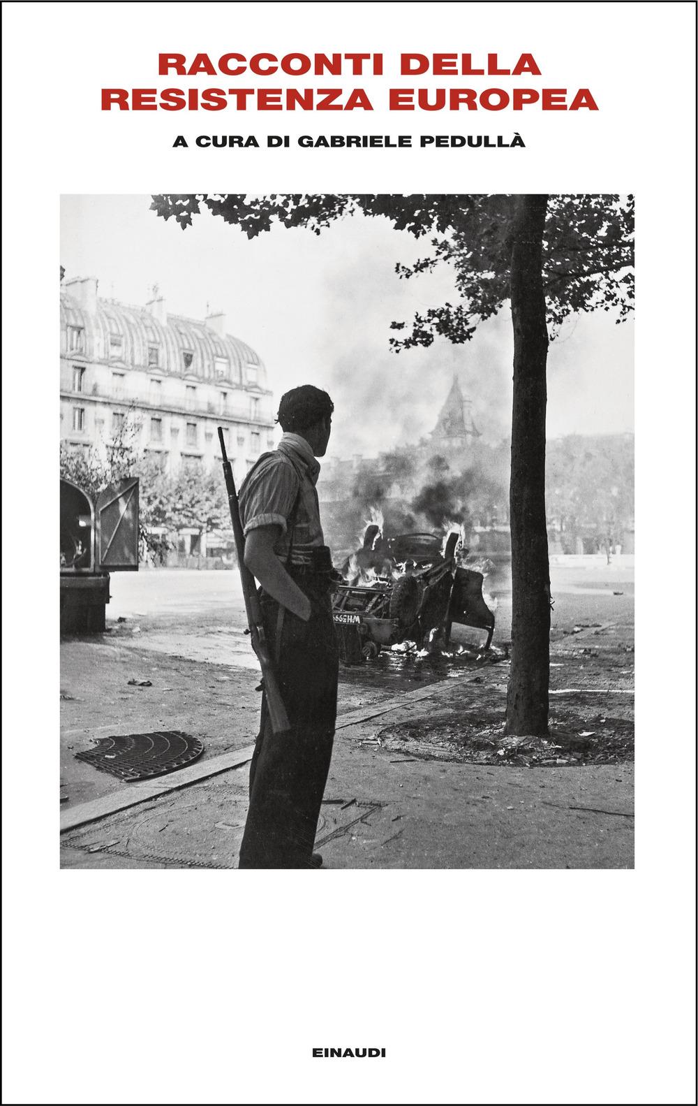 Vorderes Coverbild Racconti della Resistenza europea