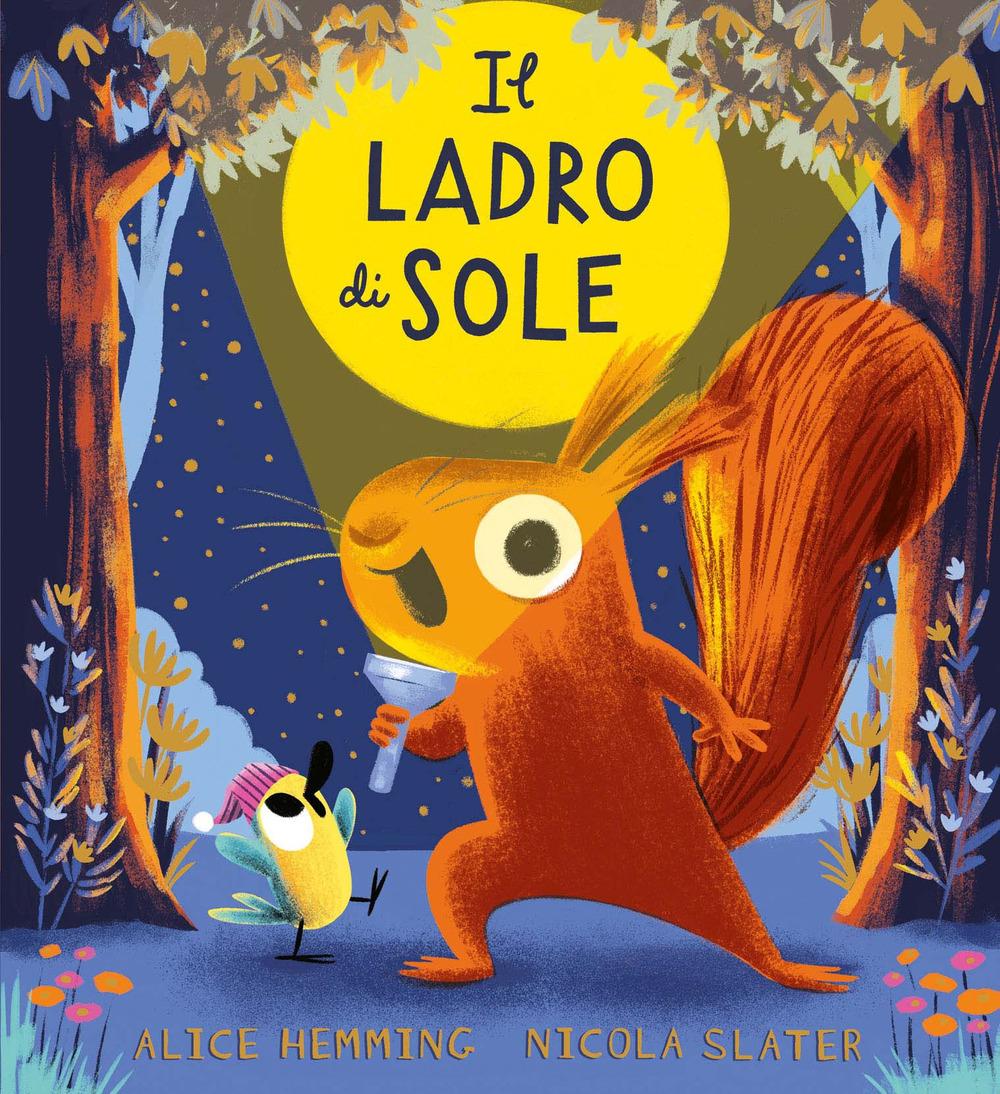 Vorderes Coverbild Il ladro di sole