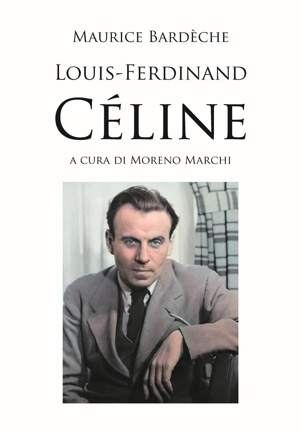 Vorderes Coverbild Louis-Ferdinand Céline