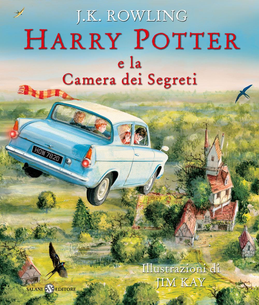 Vorderes Coverbild Harry Potter e la camera dei segreti